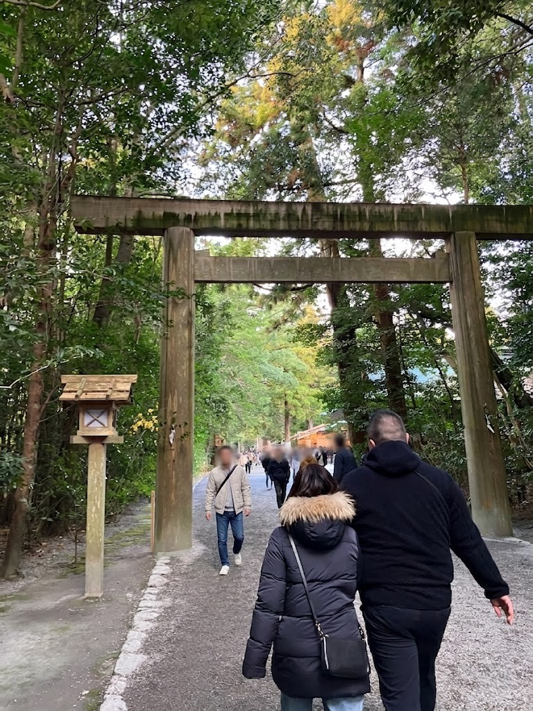 Second Torii Gate