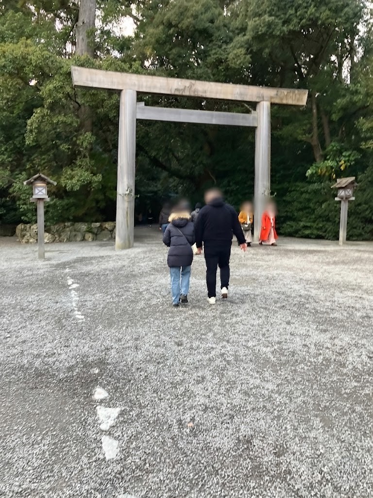 First Torii